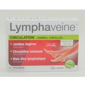 Lymphaveine 30 comprimés articulations