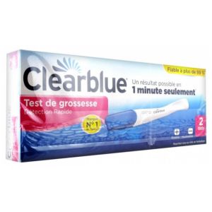 Clearblue Test Classique X2