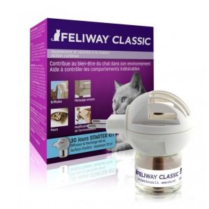 Feliway Classic diffuseur de phéromones Starter kit
