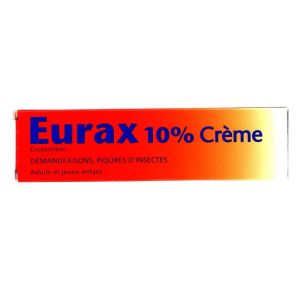 EURAX 10 POUR CENT, crème
