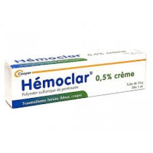 Hemoclar 0,5 Cr T/30g