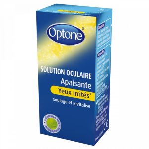 Optone Sol Oculaire Rafraichissante Yeux 10ml
