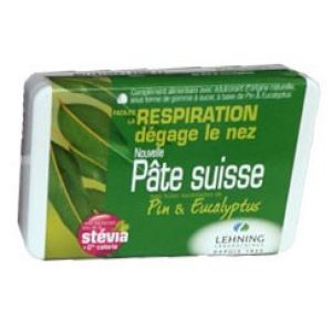 Pate Suisse Pin & Eucalyptus x40 gommes