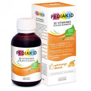 Pediakid 22 vitamines et oligoéléments