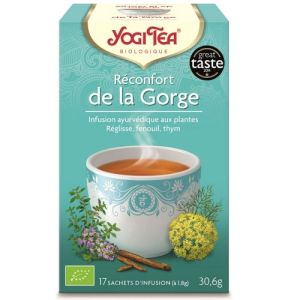 Yogi Tea Reconfort Gorge