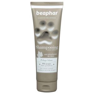 Beaphar Shampooing Pelage Blanc 250ml