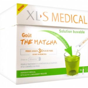 XL-S Med Solution Buvable Matcha 90 Sachets