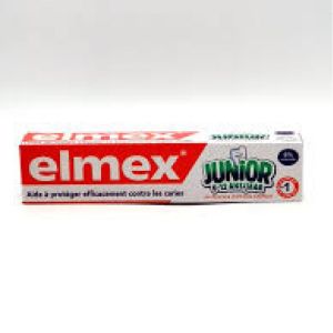 Elmex dentifrice Junior 75ml