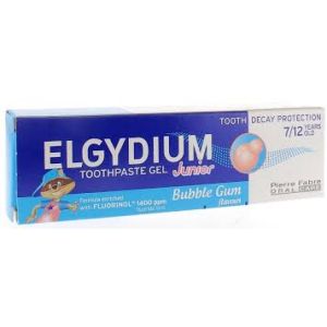 Elgydium Junior Bubble Gum 7/12ans