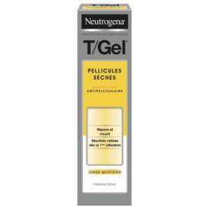 Neutrogena T/Gel Shampoing Pellicules Sèches 250 ml