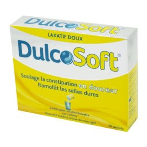 Dulcosoft Poudre  solution buvable sans arome x10 sachets