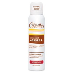 Cavailles Deo Spray Homme 150ml