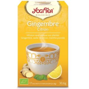 Yogi Tea Gingembre Citron