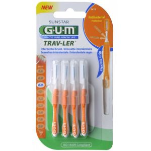 Gum Brossettes 1412 Trav-ler 0,9mm ISO 2