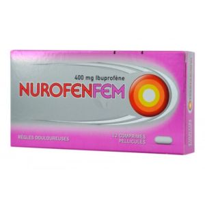 NUROFENFEM 400 mg 12 comprimés pelliculés