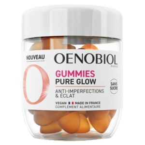 Oenobiol Pure Glow 60 Gummies
