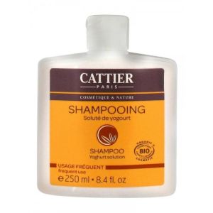 Cattier Shampoing Usage frequent au Yogourt 250ml