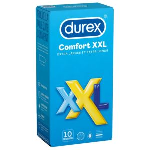 Durex Confort XXL boite de 10