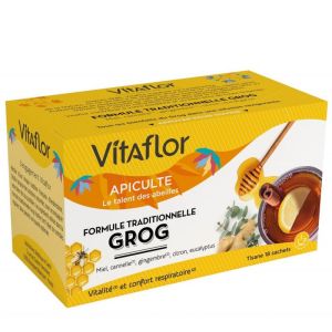 Vitaflor Infusion Grog 20 Sachets