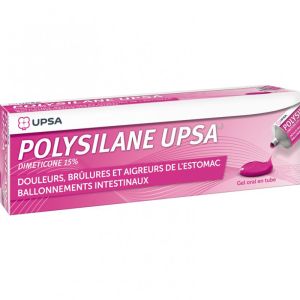 POLYSILANE UPSA gel oral en tube