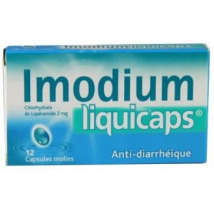 IMODIUMLIQUICAPS 2 mg, capsule molle