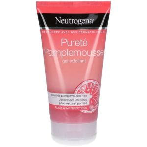 Neutrogena pureté pamplemousse gel exfoliant