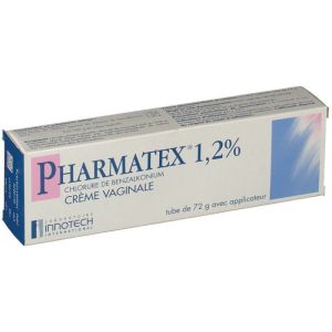 PHARMATEX 1,2 % crème vaginale 72g