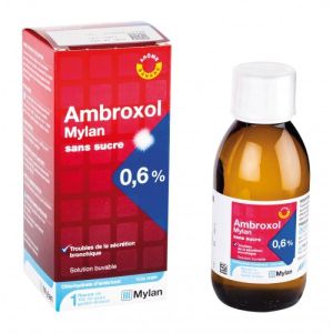 AMBROXOL MYLAN 0,6% 150ML