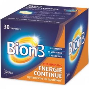 Bion Énergie Continue 30 comprimés