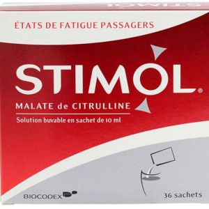 STIMOL, solution buvable en sachet