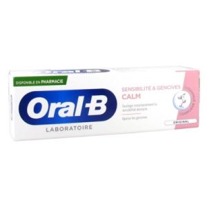 Oral-b Sensibilite et gencives 75ml