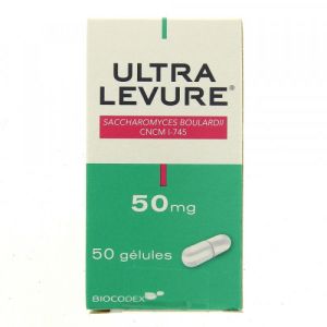 ULTRA-LEVURE 50 mg gélule