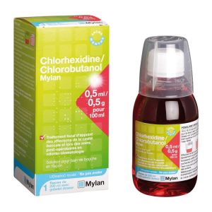 Chlorhexidine/chlorobutanol Mylan 200ml