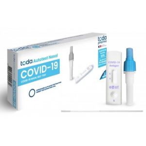 autotest nasal Covid-19 TODA PHARMA boite de 2