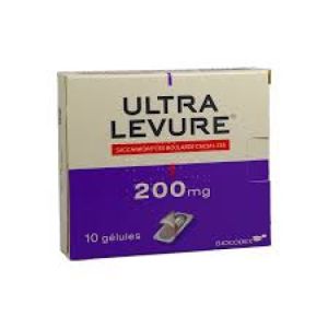 ULTRA-LEVURE 200 mg 10 gélules