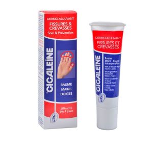 BAUME CICALEÏNE mains-doigts soin crevasses 30ml
