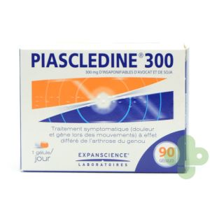 PIASCLEDINE 300 mg, 90 gélules