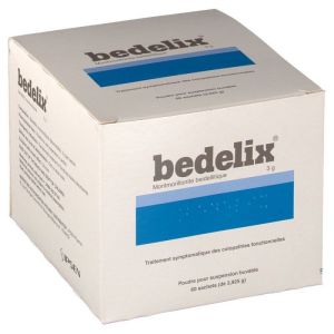BEDELIX, poudre pour suspension buvable en sachet (60)