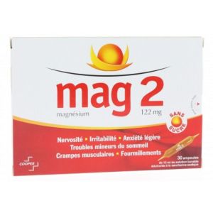 Mag 2 122mg/10ml Amp Buv S/s 30