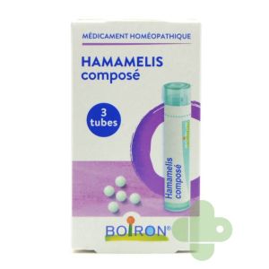 Hamamélis composé 9CH 3 tubes granules