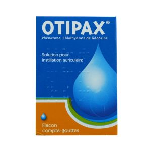 OTIPAX, solution pour instillation auriculaire