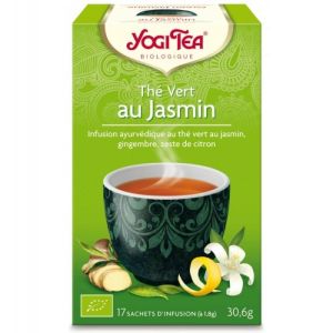 Yogi Tea The Vert Au Jasmin