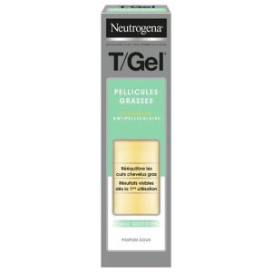 Neutrogena T/Gel Shampoing Antipelliculaire Pellicules Grasses 250 ml