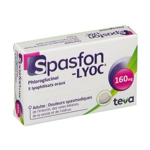 SPASFON LYOC 160mg Lyophilisat oral