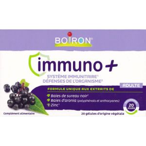Immuno+ Boiron 20 Gélules