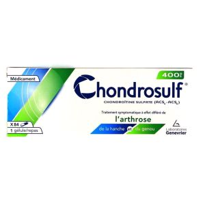 CHONDROSULF 400 mg, gélule