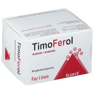 TIMOFEROL, 90 gélules