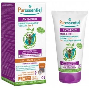 Puressentiel Shampoing Anti Poux 2En1 150ml