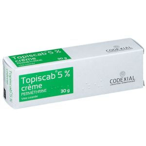 Topiscab 5% Crème