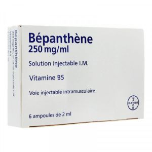 Bepanthene 250 mg/ml, solution injectable I.M.